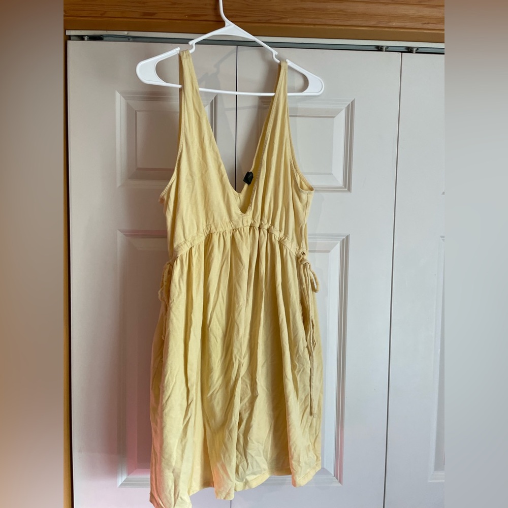 Wild Fable XXL waist cinch dress with pockets